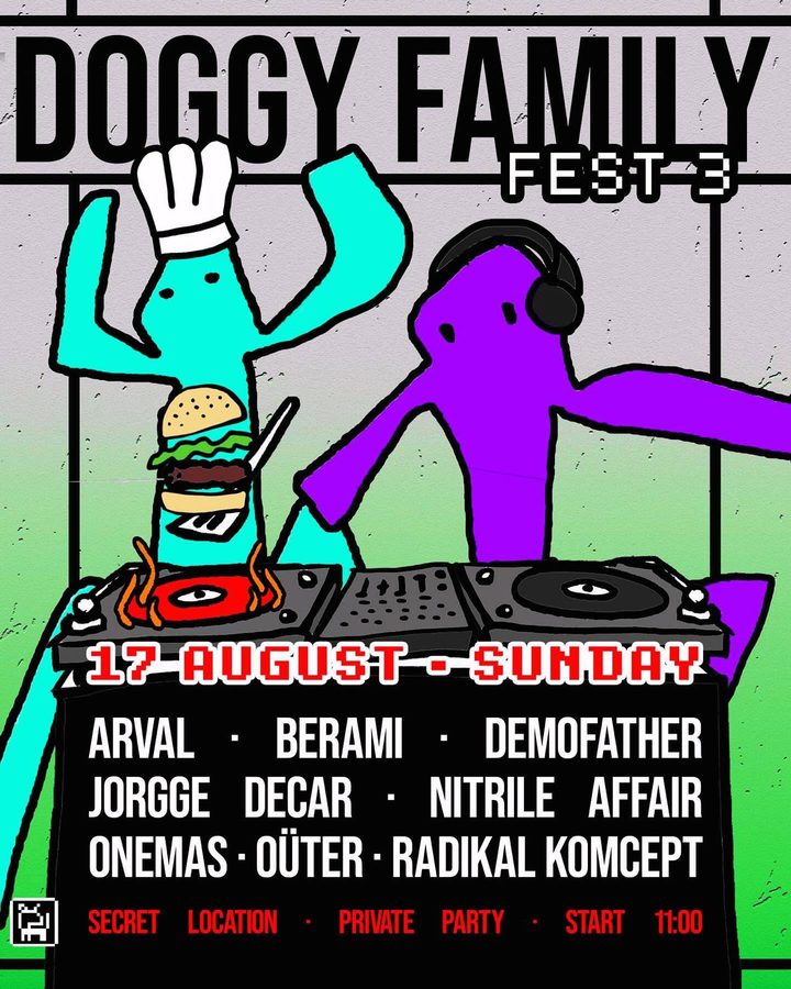 Cartel Doggy Family Fest 3, 17 agosto 2025