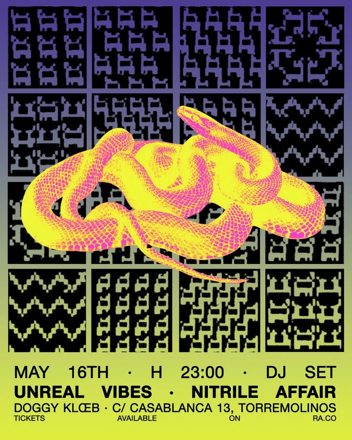 Cartel Unreal Vibes & Nitrile Affair, 16 mayo 2026, Doggy Klœb